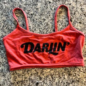 You don't have to call me... Bralettes (Listing includes both!) ❤️